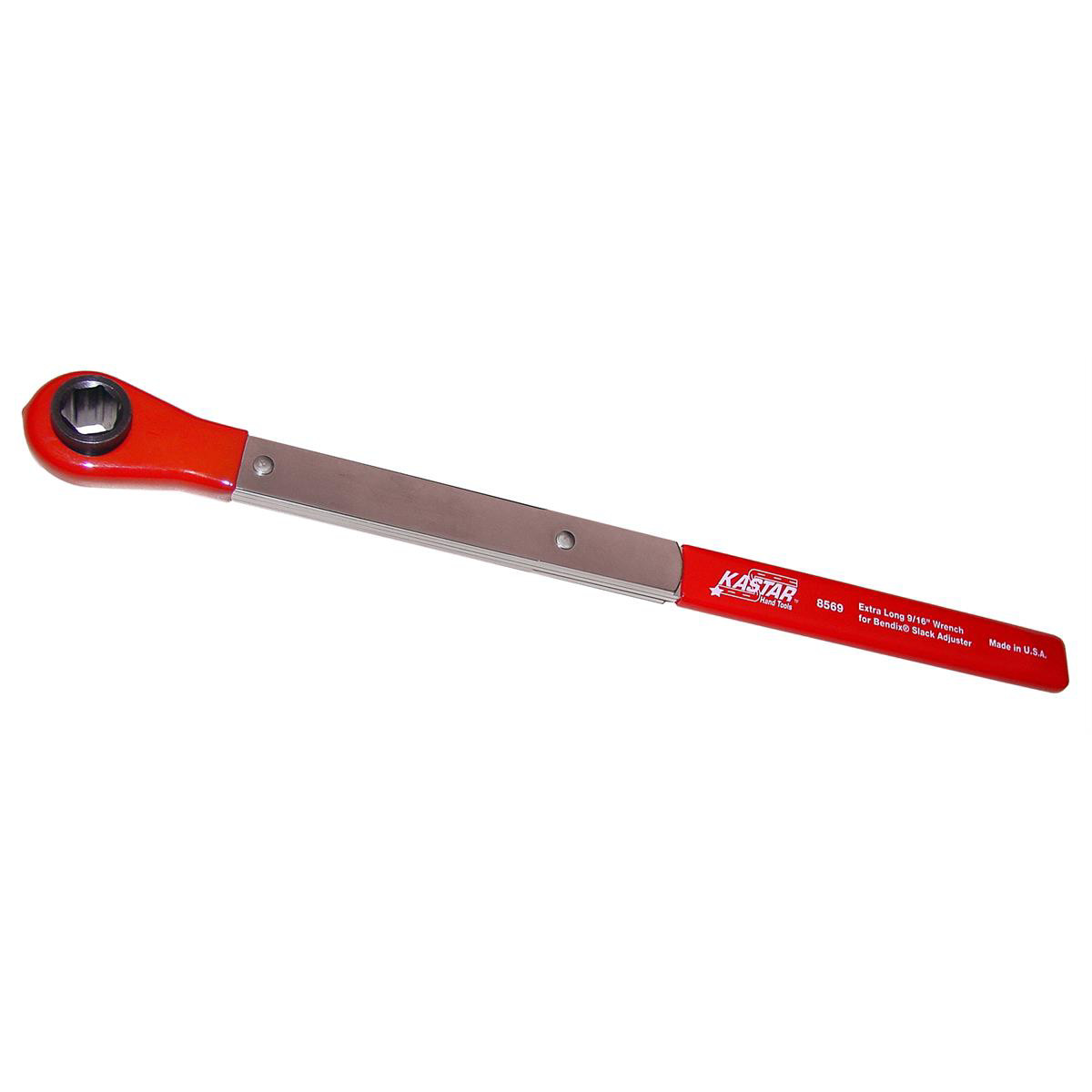 Lang Tools 8569 Extra Long 9/16″ Wrench for Bendix Slack Adjuster