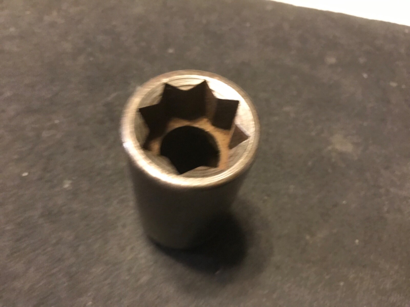 Snap On Tools 1/2″ Drive 8-Point SAE 1″ Deep Double Square Power Socket SPR432