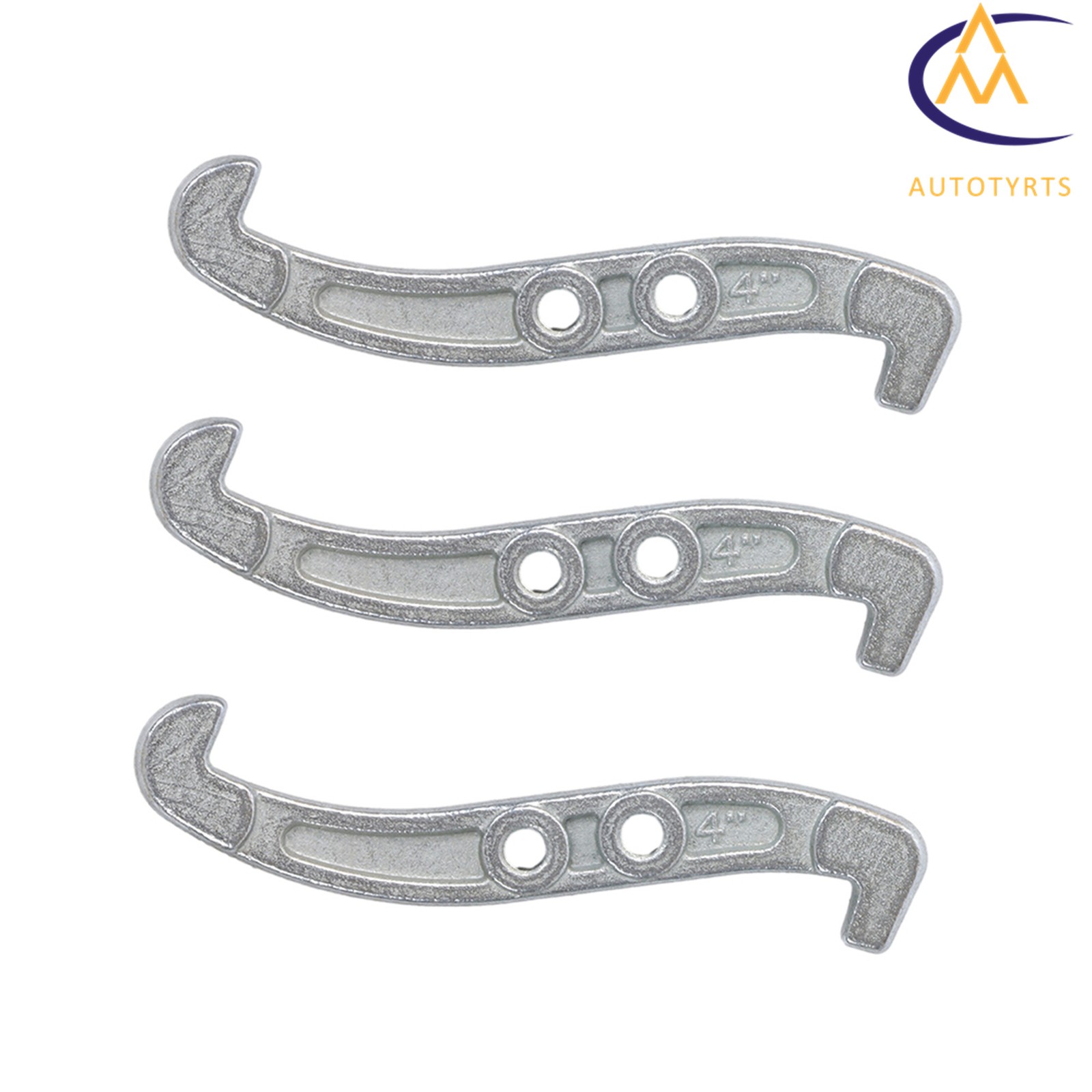 3″ 4″ 6″ 8″ Gear Pulley Bearing Puller Removal Tool 4PCS Gear Puller 3-Jaw Set