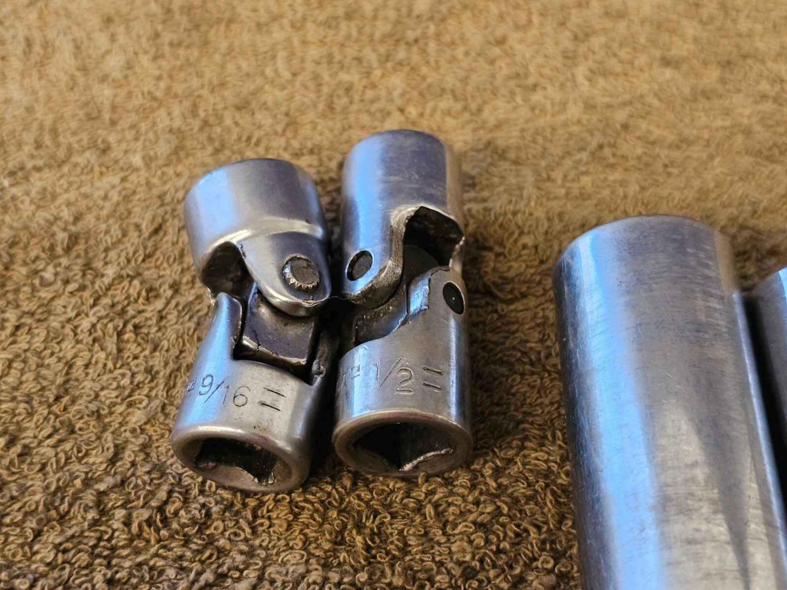 17 Pro America 1/4″ 3/4 Drive Socket Set Ratchet Breaker Bar Swivel Extension
