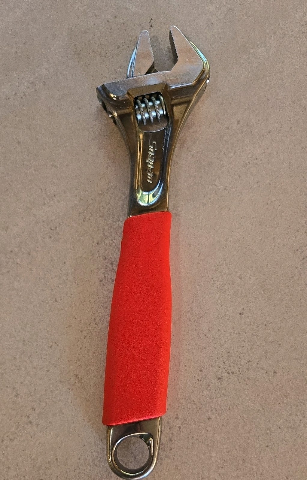 SNAP ON Tools 10″ Adjustable Wrench Crescent FADH10B Made in Spain
