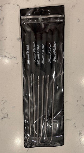 Blue-Point by Snap On 6pc Extra-Long Hook And Pick Set ( Excellent Condition )