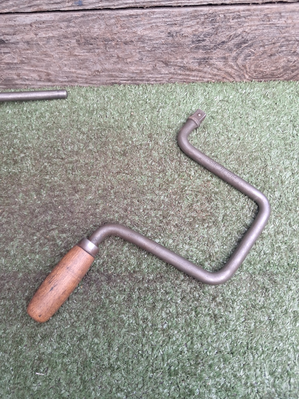 Vintage Gedore Socket & Brace Original No19 (PART SET) Favorit Old Tools (#209)