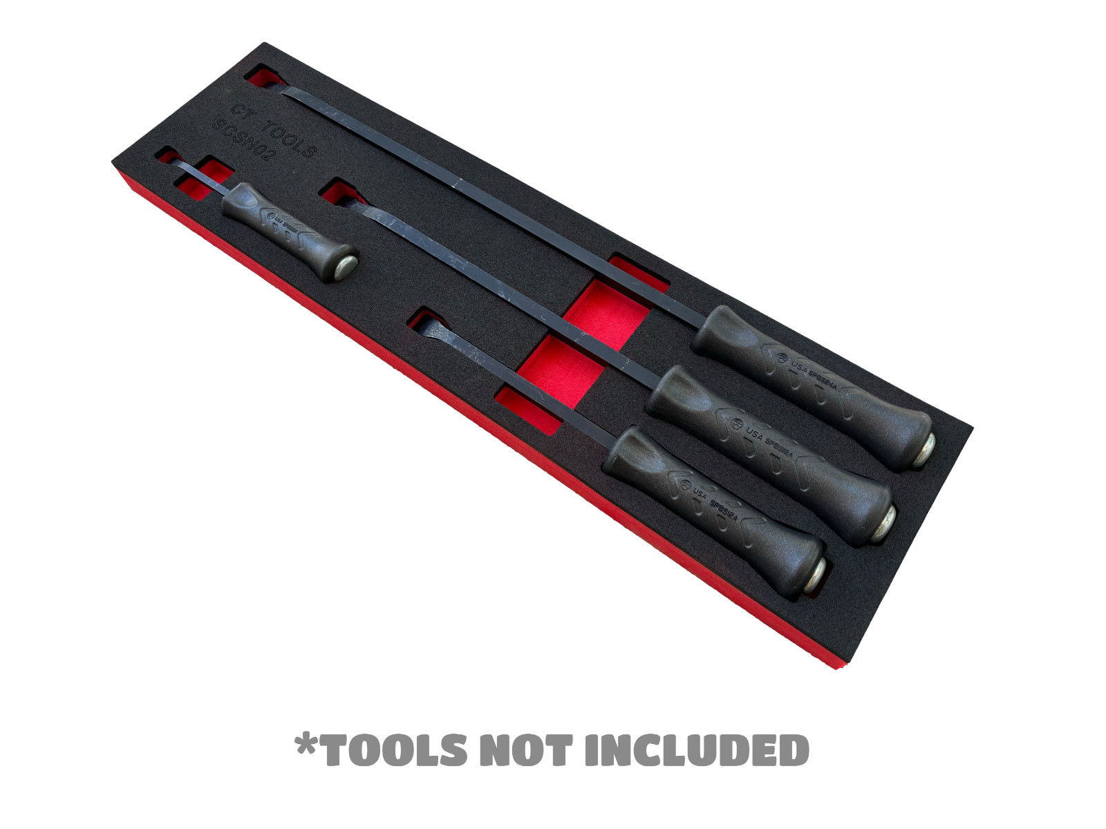 Snap On Style Striking Pry Bar Foam – CT TOOLS (4pc Style)