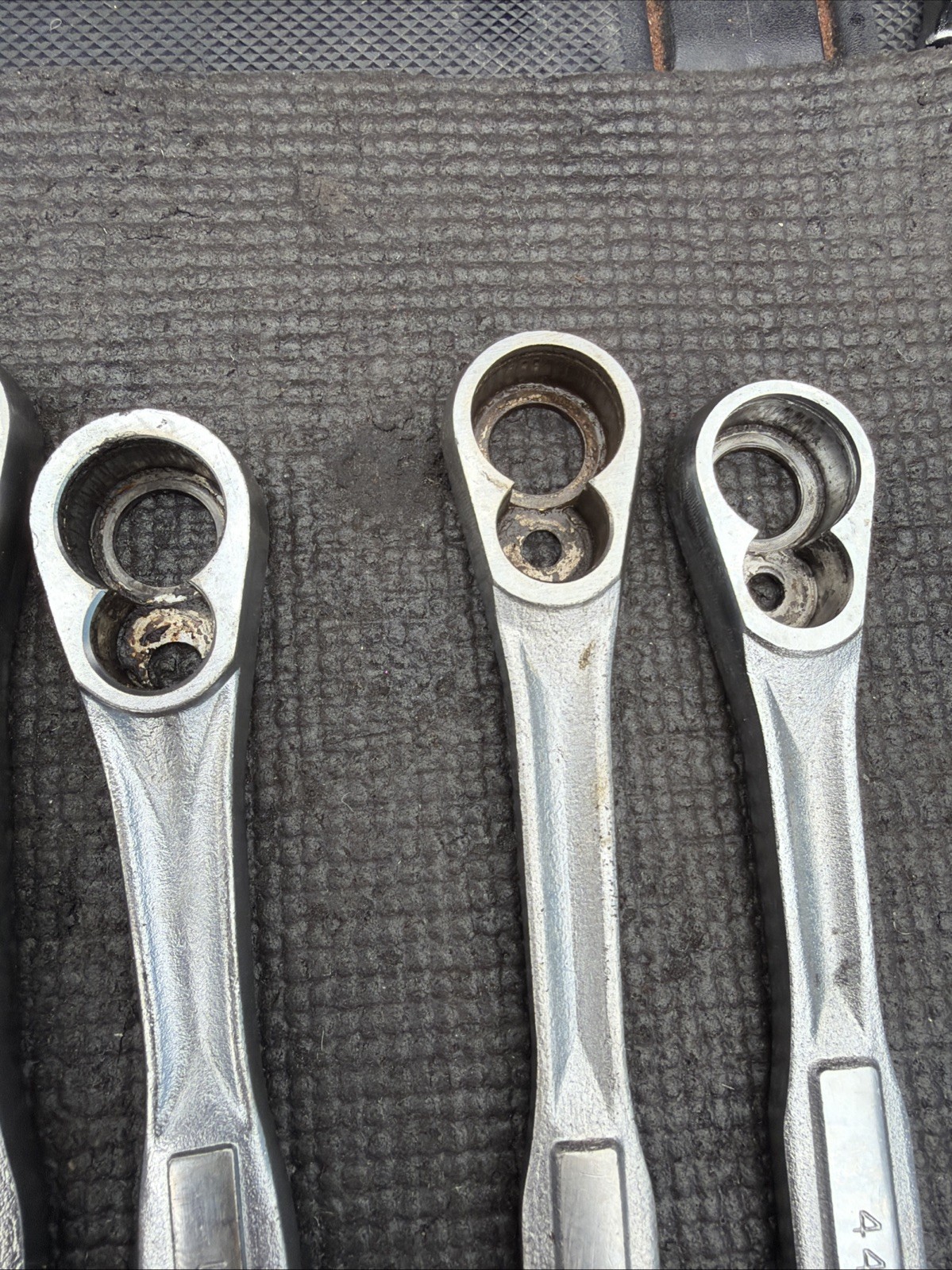Sears Craftsman 10pcs Ratchet Bodies ONLY NO GUTS 1/2,3/8”Forgings Warranty