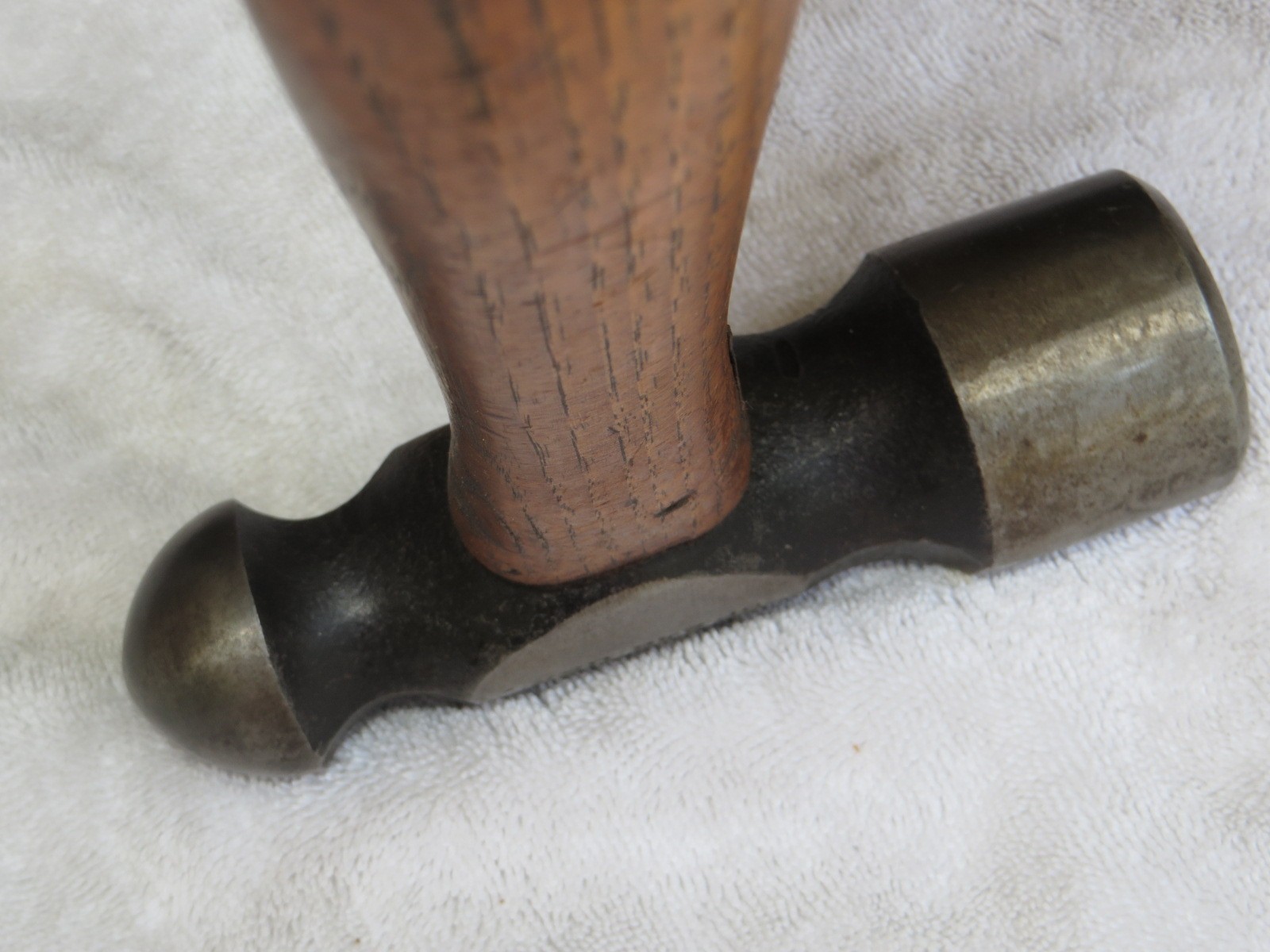 Snap-On Ball Peen Hammer BP 248 USA 48 oz Octagonal Handle Vintage Mechanic Tool