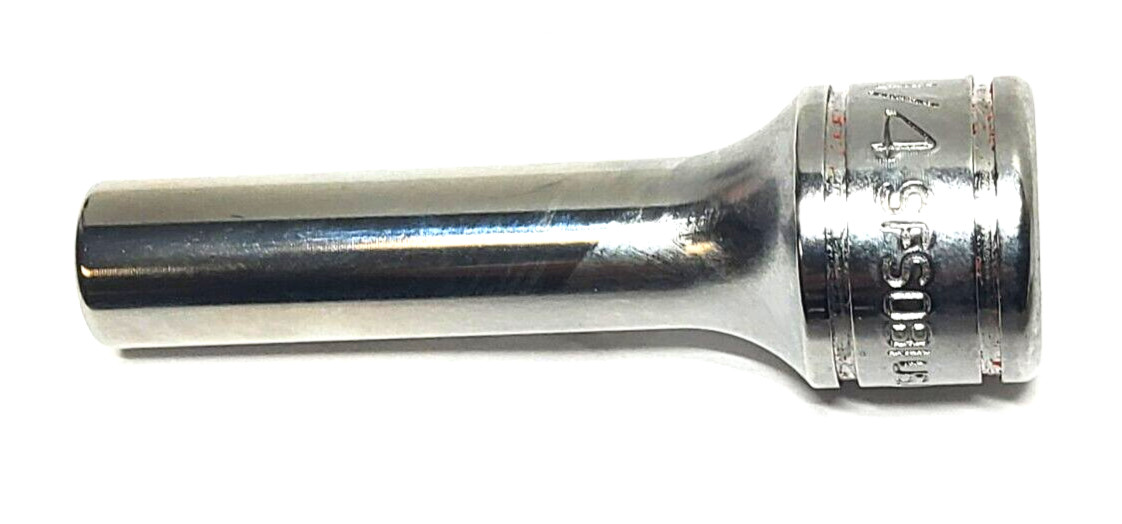 New Snap-on 3/8″ drive 1/4″ mm 6-point Deep Socket SFS081