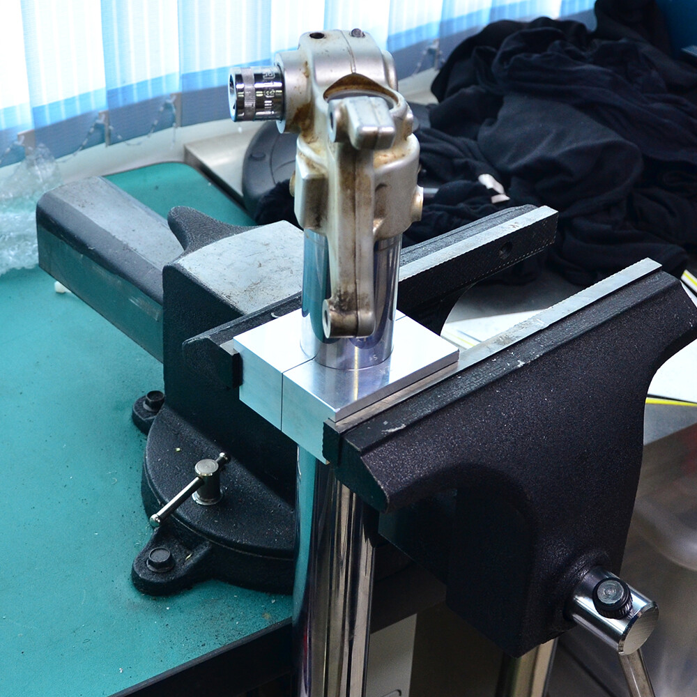 Motorcycle Fork Holding Tool Tube Holder Aluminium 41mm 43mm 45mm 46mm