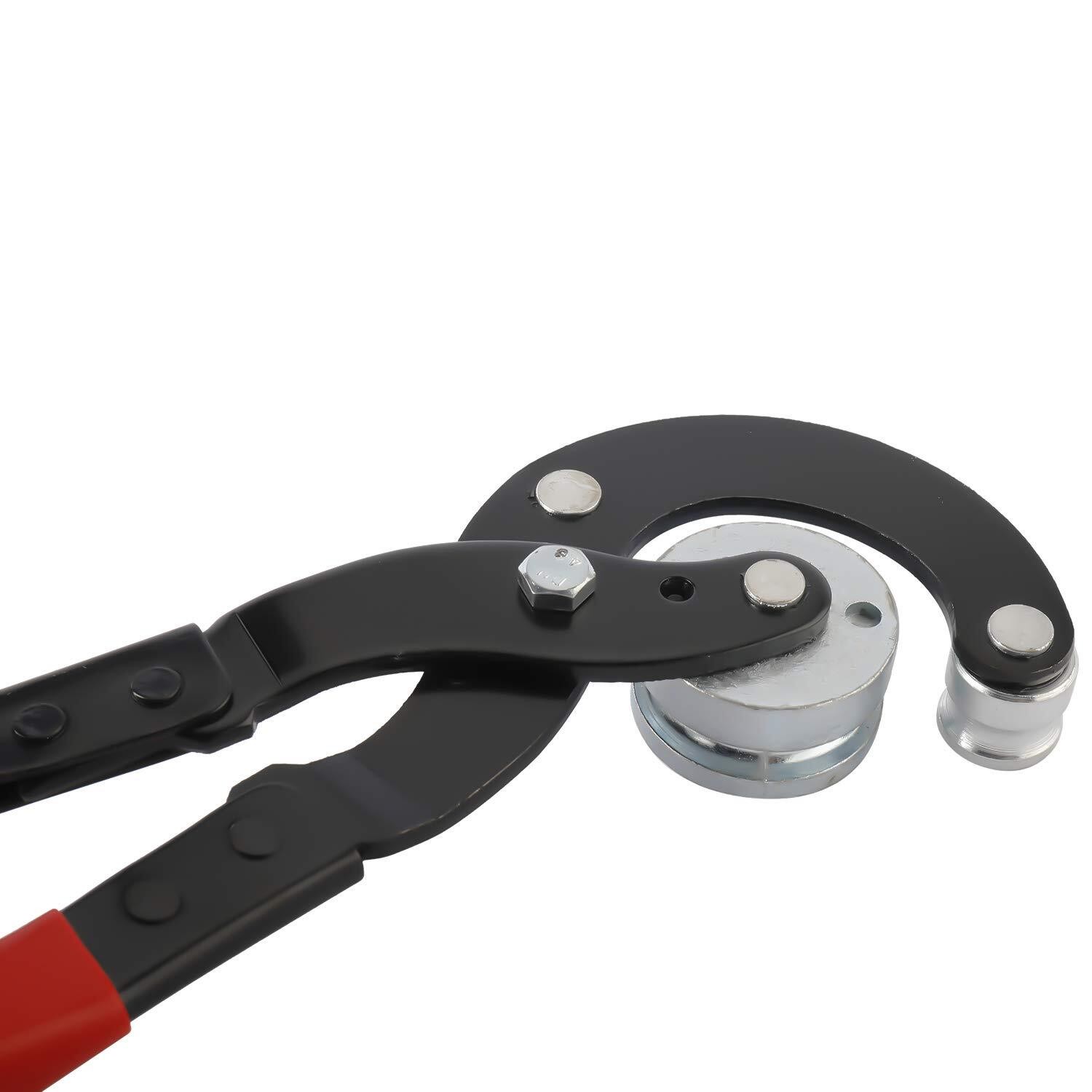 4-in-1 Way Brake Pipe Bender Fuel line Tubing Bending Tool 3/16″ 1/4″ 5/16″ 3/8″