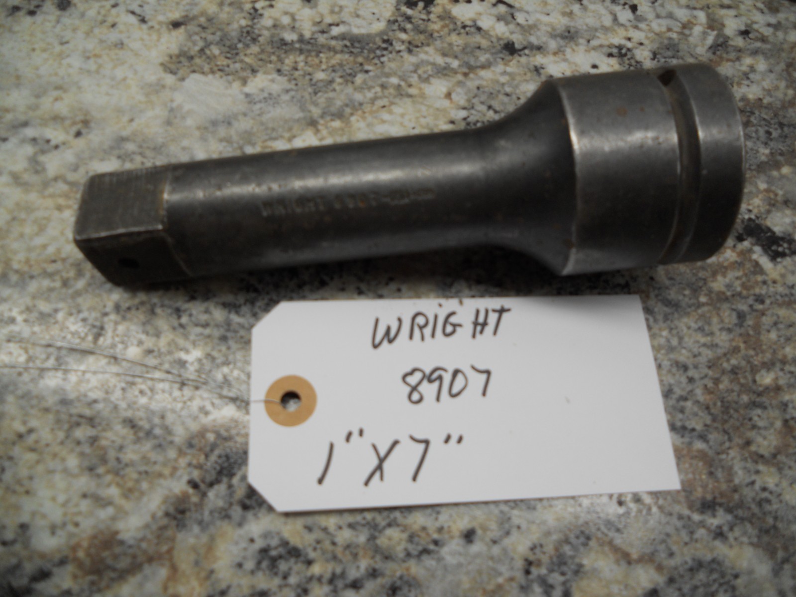 Wright Tools 7 » ext. 1″ Drive. 8907.