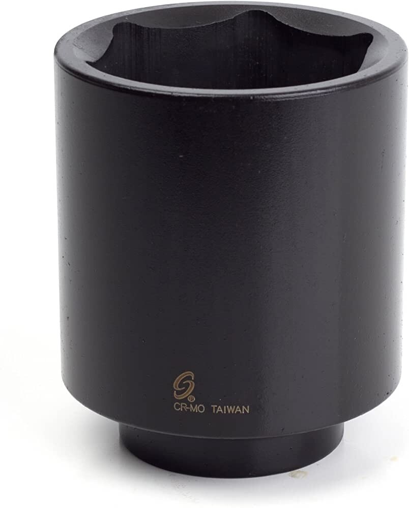 Sunex 270D 2-3/16″ 1/2″ Drive 6 Point Deep Impact Socket Standard Tools 6pt SAE