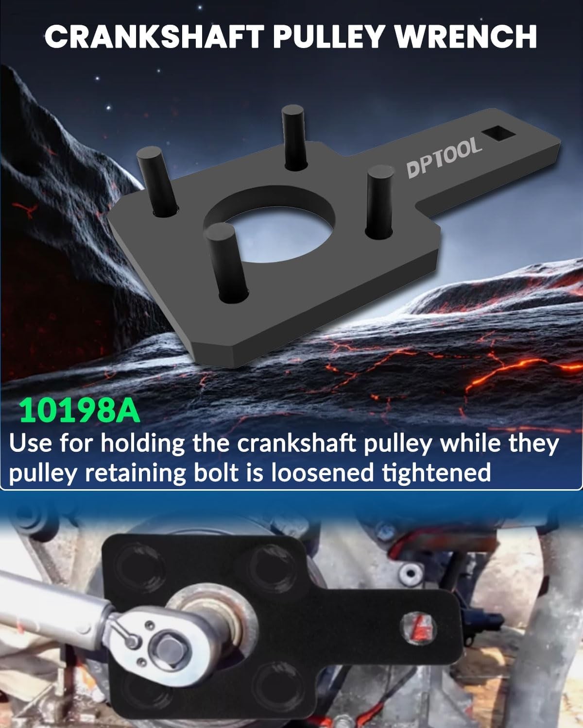 Cam Phaser Crank Tool Timing Tool Kit for Chrysler Dodge Jeep 3.6L Pentastar