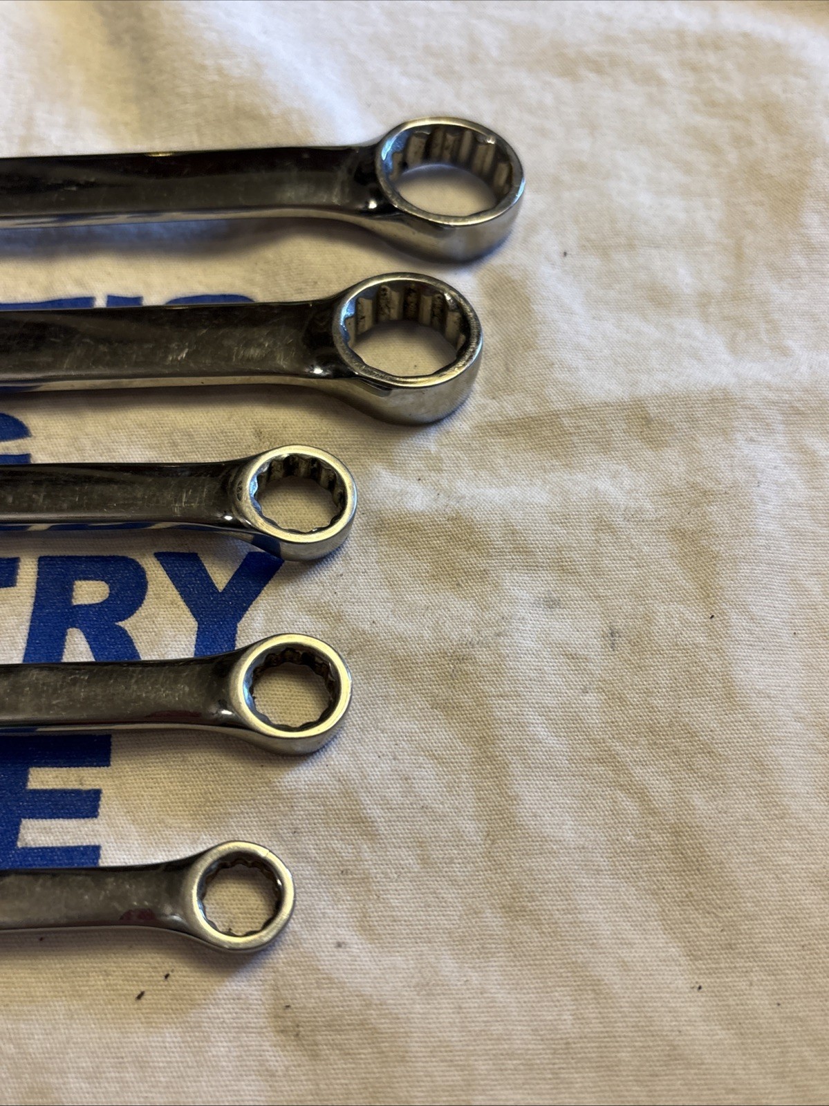 Silver Eagle 5pc SAE 12-Point Combination Wrench Set 5/16″ – 11/16″ RCSE