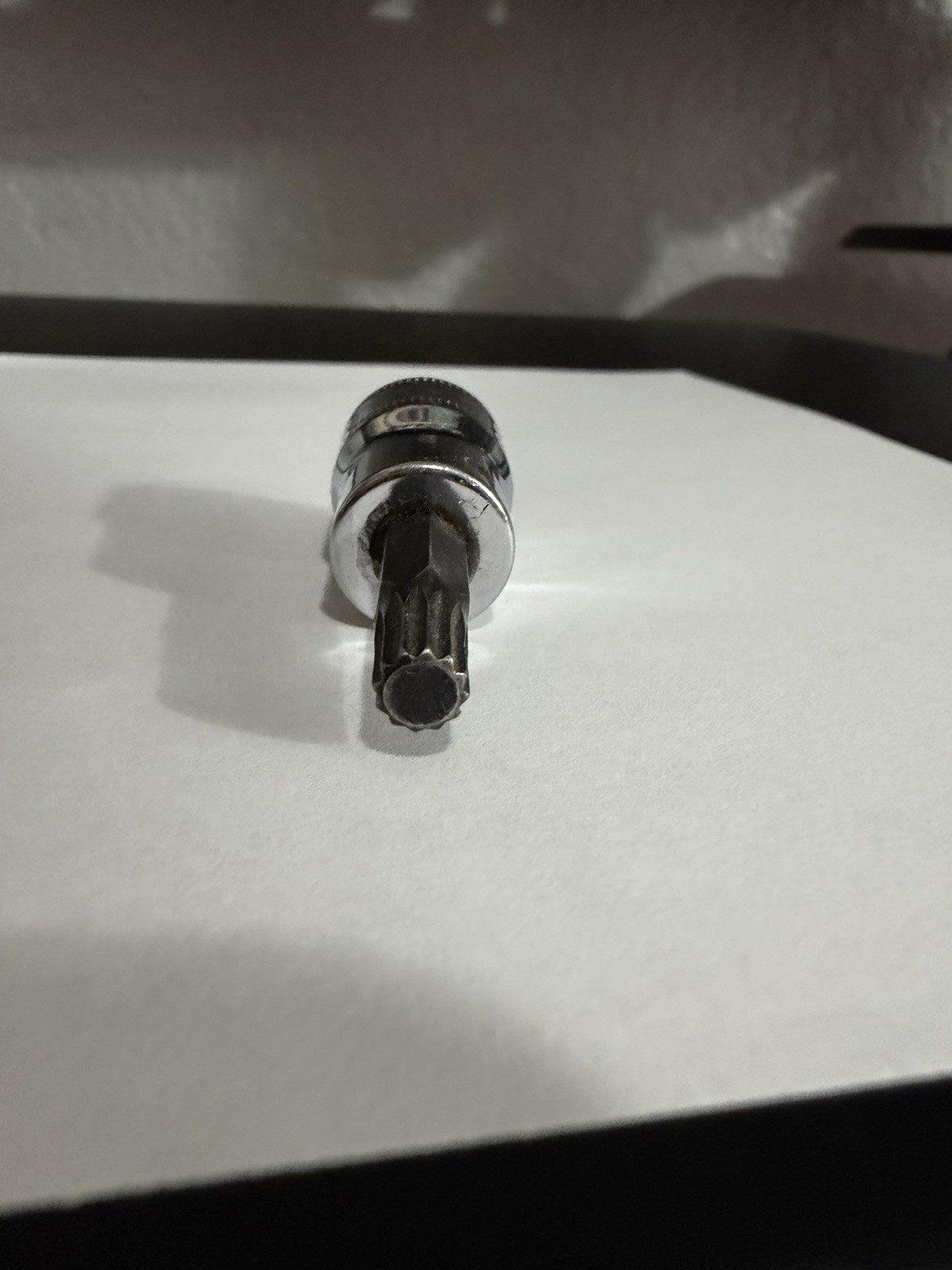 Snap On FTSM6B – 3/8″ Drive 6mm Triple Square Standard Bit Socket Driver