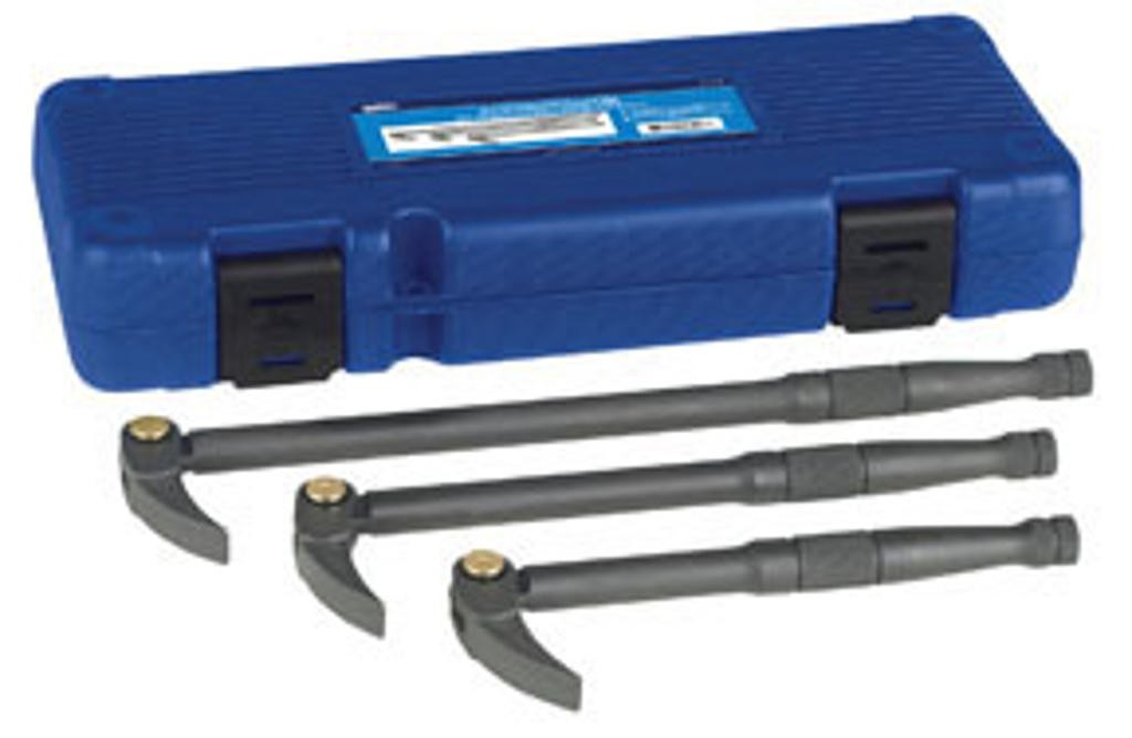 3 Pc. Indexing Pry Bar Set OTC-7175 Brand New!