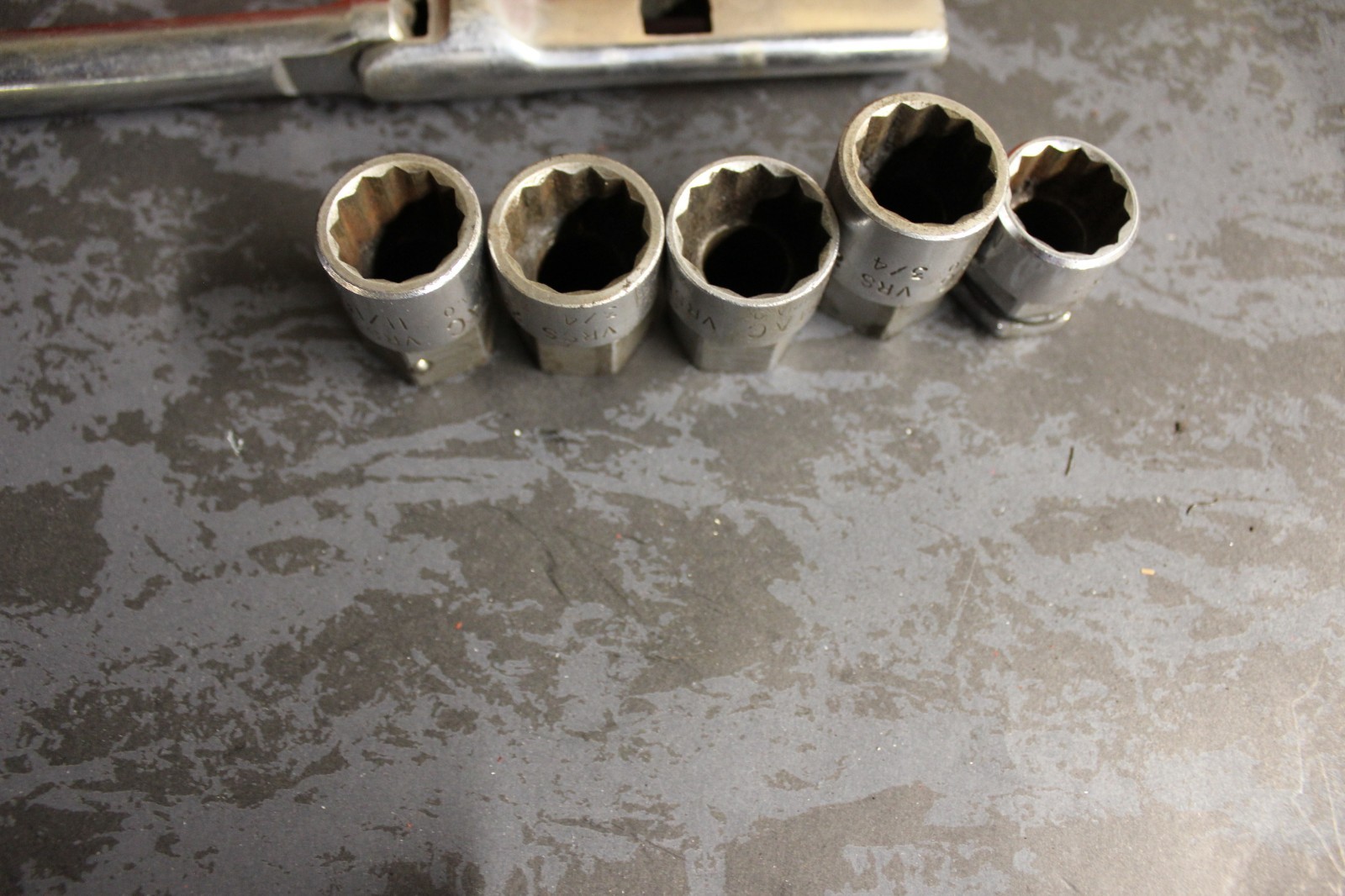 MAC Tools USA VRF Front End Alignment Ratchet Pass Through Thru Socket