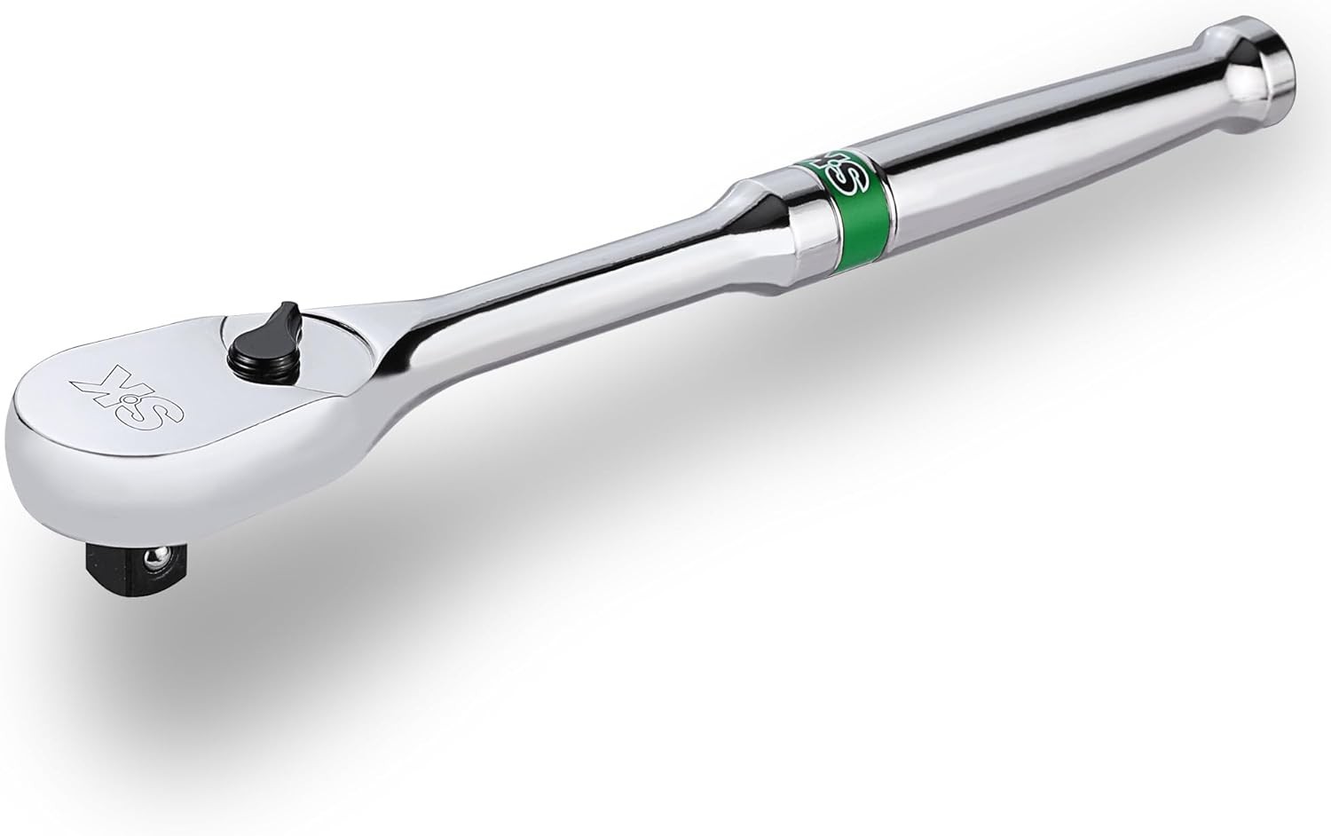 SK 1/4″ Drive Ratchet Handle, Pear Head, 90-Tooth Ratchet, 1/4"