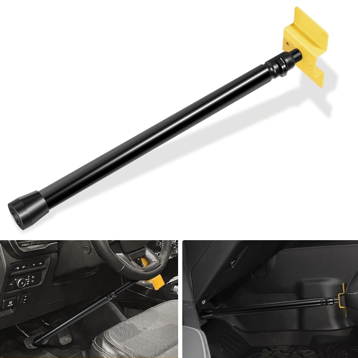 Truck Brake Pedal Depressor Tool 21520, 18-1/2″ to 34-1/2″ Fit for Most Vehicles