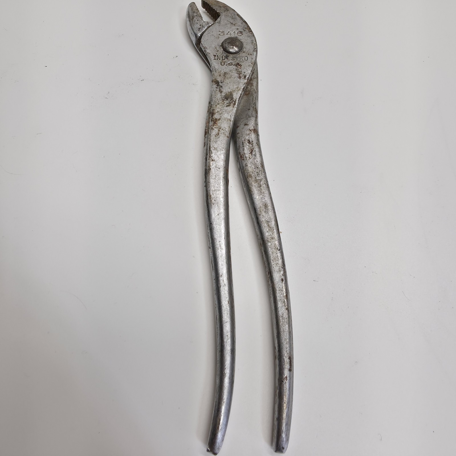 Vintage Indestro 3416 Battery Terminal Pliers – Made in USA