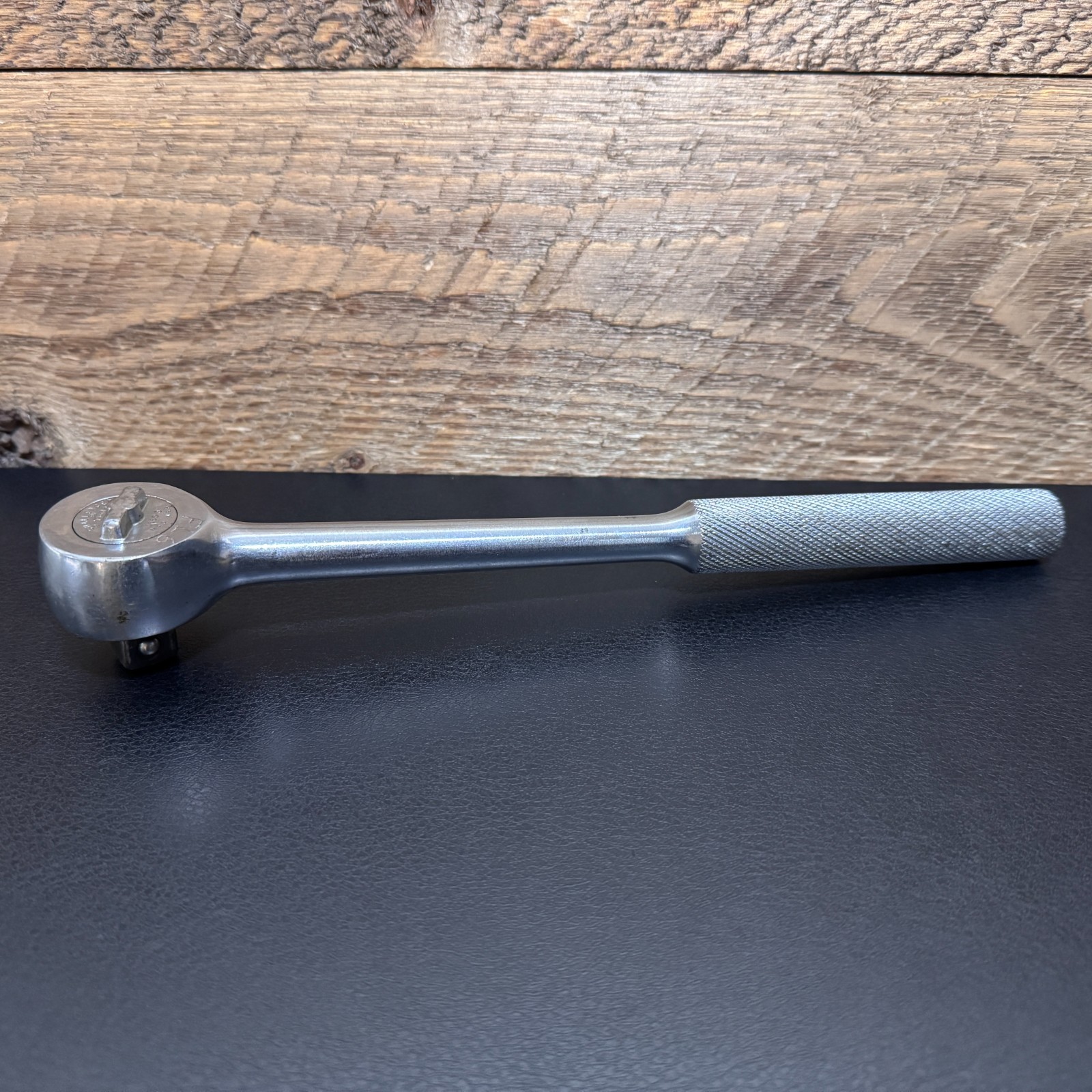 Vintage PROTO Challenger 1/2 Drive Ratchet 1660-3 Fine Tooth 10″ MFD in USA