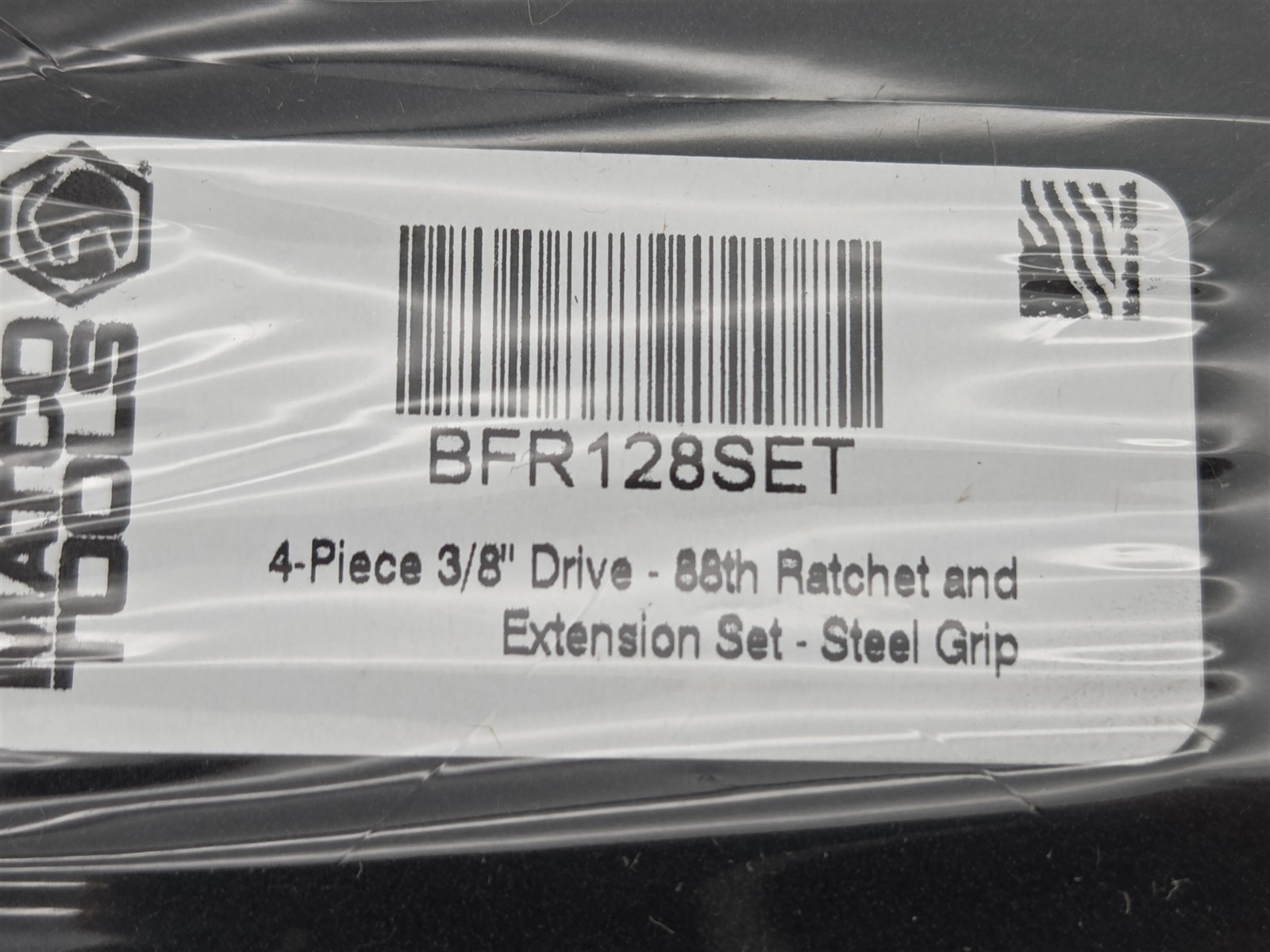 Matco Tools BFR128SET 3/8″ Drive Locking Flex Head Ratchet Extension Set