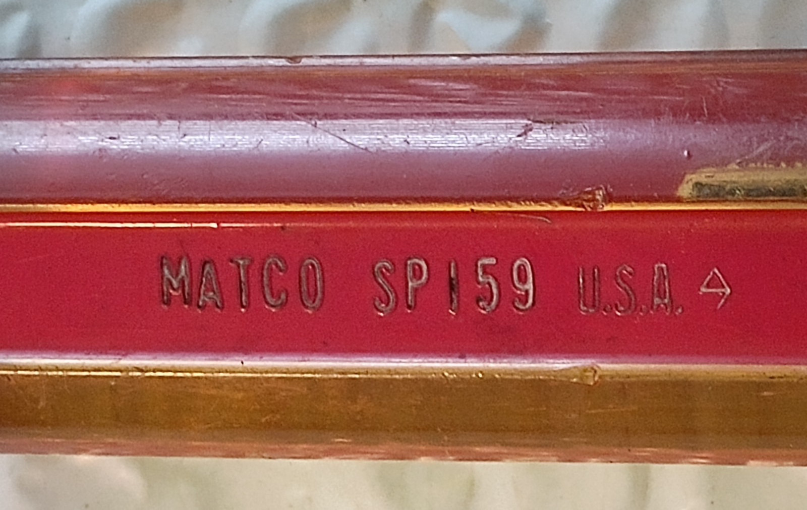 MATCO TOOLS USA SP159, COTTER PIN/SEAL REMOVER/ PULLER, PICK, 8″ LONG.