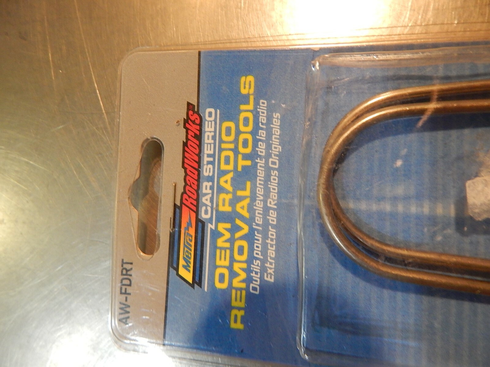 NEW Metra Radio Works AW-FDRT Radio removal tools Lot of 2 *FREE SHIPPING*