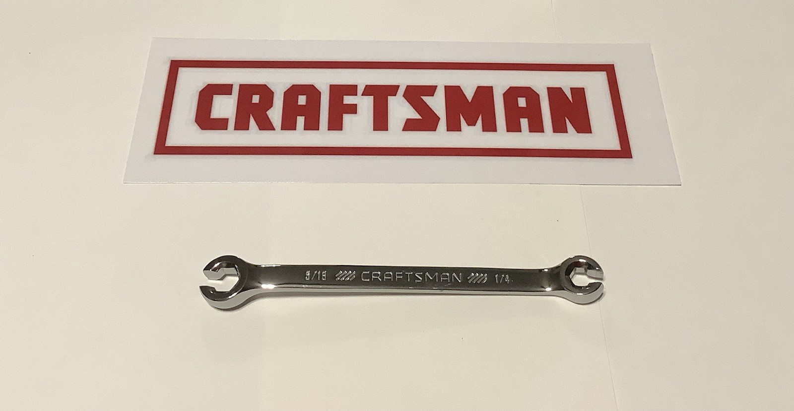 Craftsman 1/4-in X 5/16-in Flare Nut Wrench