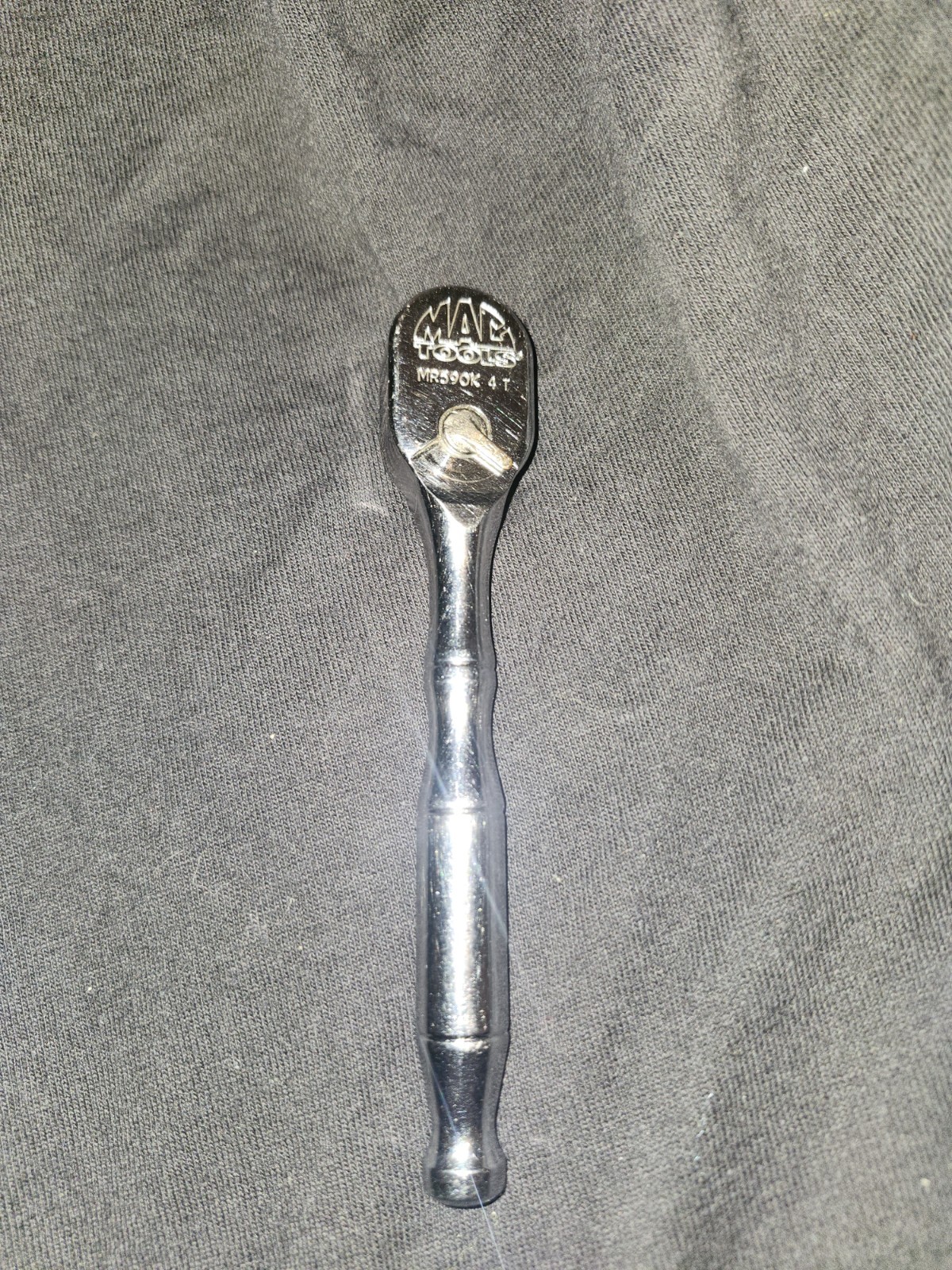 Mac Tools MR590K , 1/4″ Drive Axis Metal-Handle Ratchet , 5″