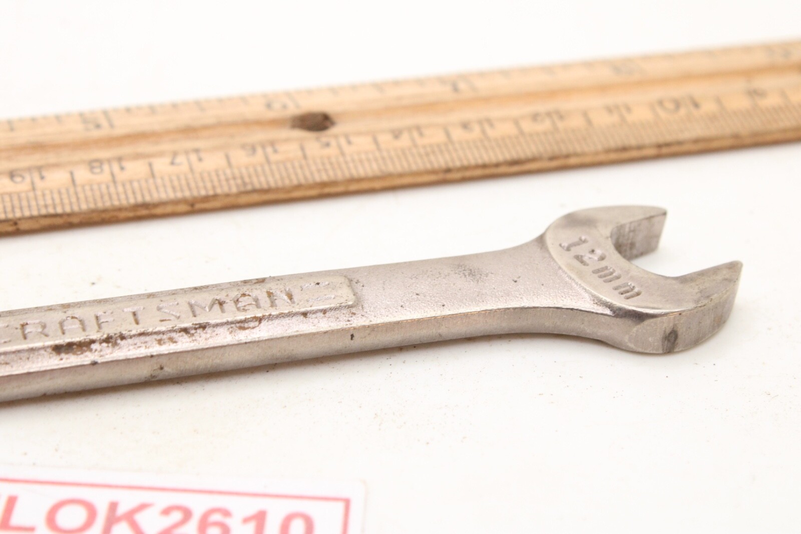 Craftsman -V^-42916 12mm 12 Point Metric Combination Wrench USA