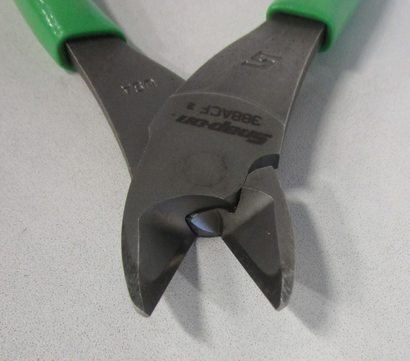 Snap On 388ACF 8″ Vector Edge High-Leverage Diagonal Cutter Pliers USA