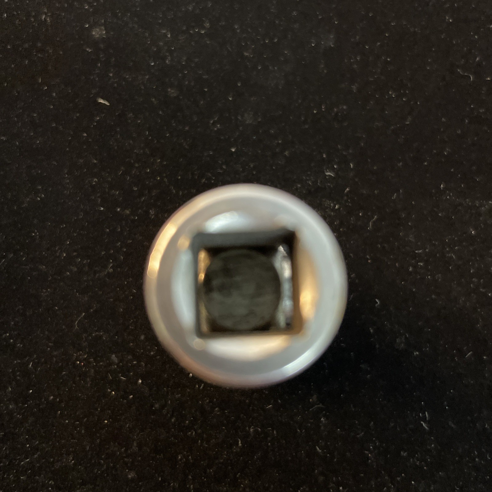 Snap-on FS20A 3/8″ Drive 5/8″ 6 Pt. Universal Swivel Socket Chrome Mechanic USA