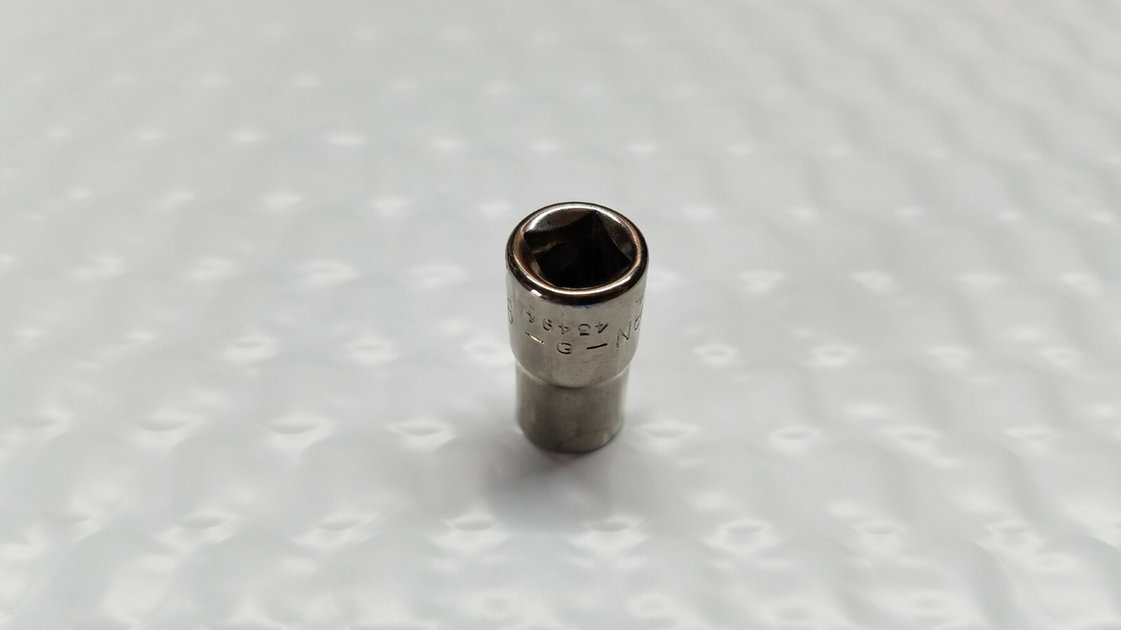 NEW Craftsman -G- 43494 9/32″ 6pt 1/4″ Drive Socket