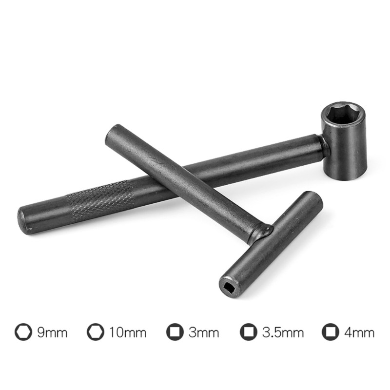 Portable Lightweight Valves Adjustment Wrench for Motorcycle Quick Repairs