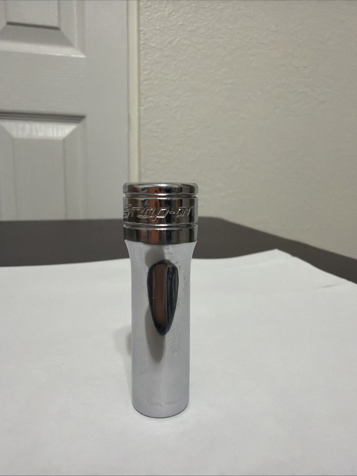 Snap-on SF121 – 3/8″ – 3/8″ Drive – 12 Pt Chrome Deep Socket USA