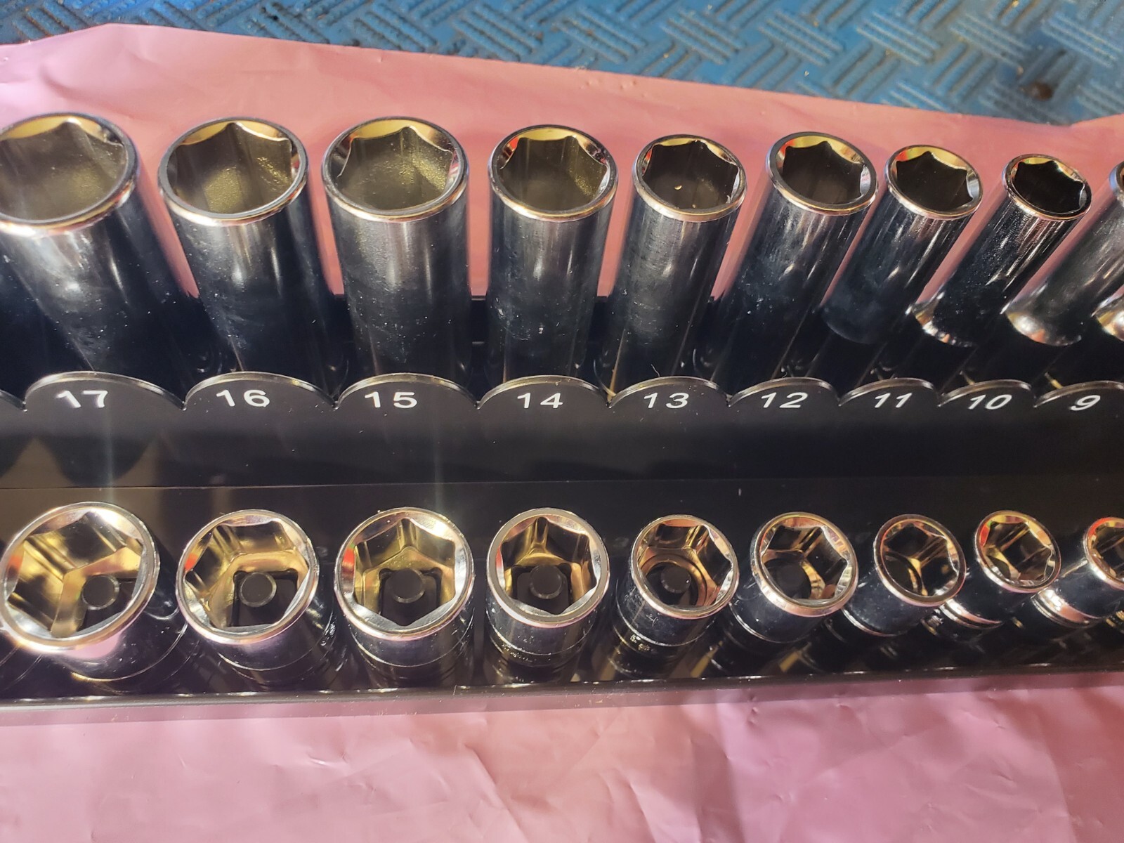 NEW*MATCO*SILVEREAGLE*3/8dr Metric Socket Set Deep/Shallow 6-19mm METRIC SET