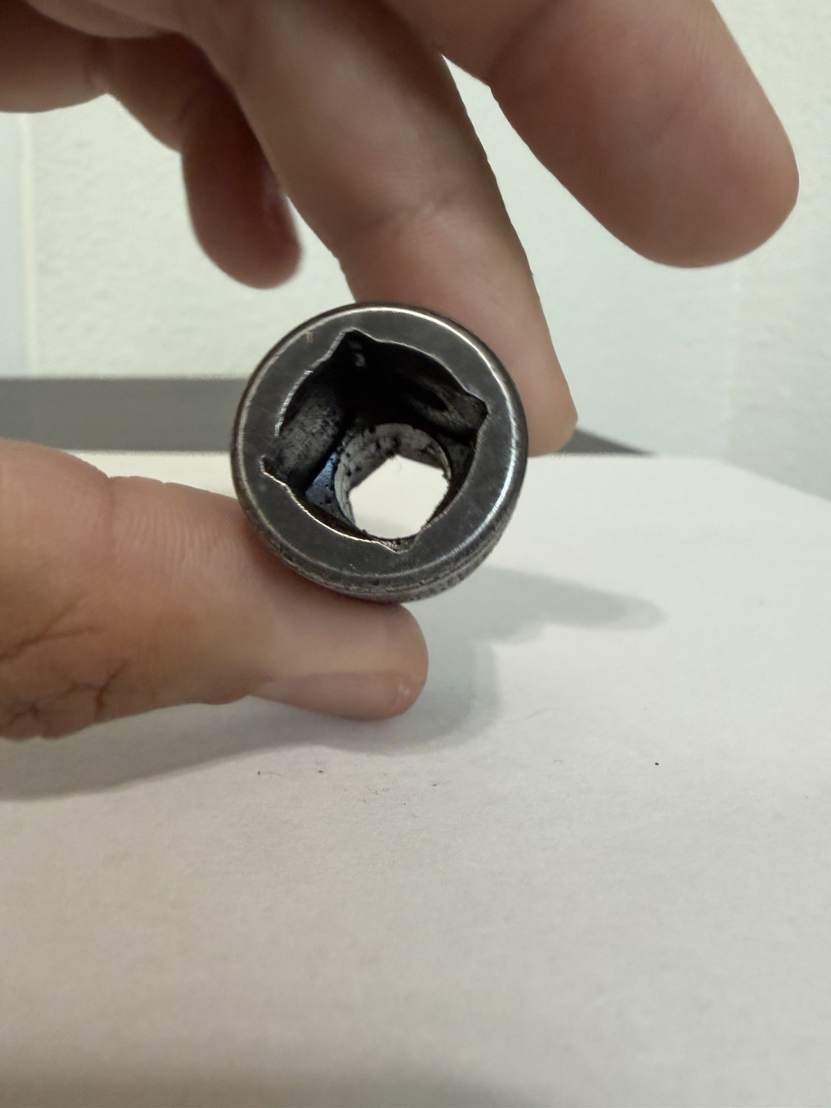 SNAP-ON IMML120 USA 6 Point 12mm Shallow Impact Socket