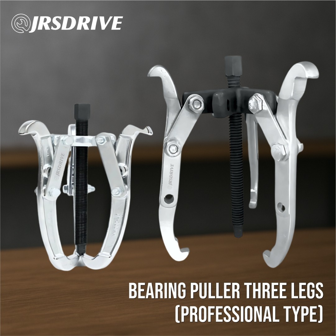 Jrsdrive 3 leg bearing puller Set of 4, 3″ ,4″ ,6″ and 8″ size