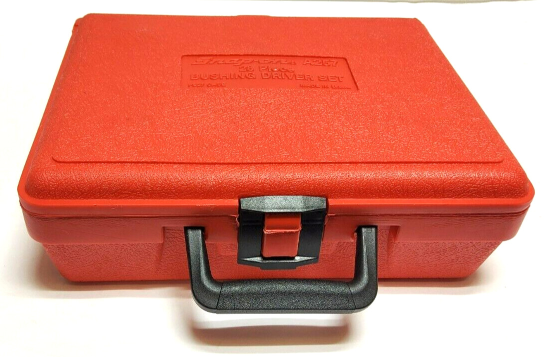 New Snap-on™ Bushing Driver Set A257 Specialty Tool 28pc Case Auto Transmission