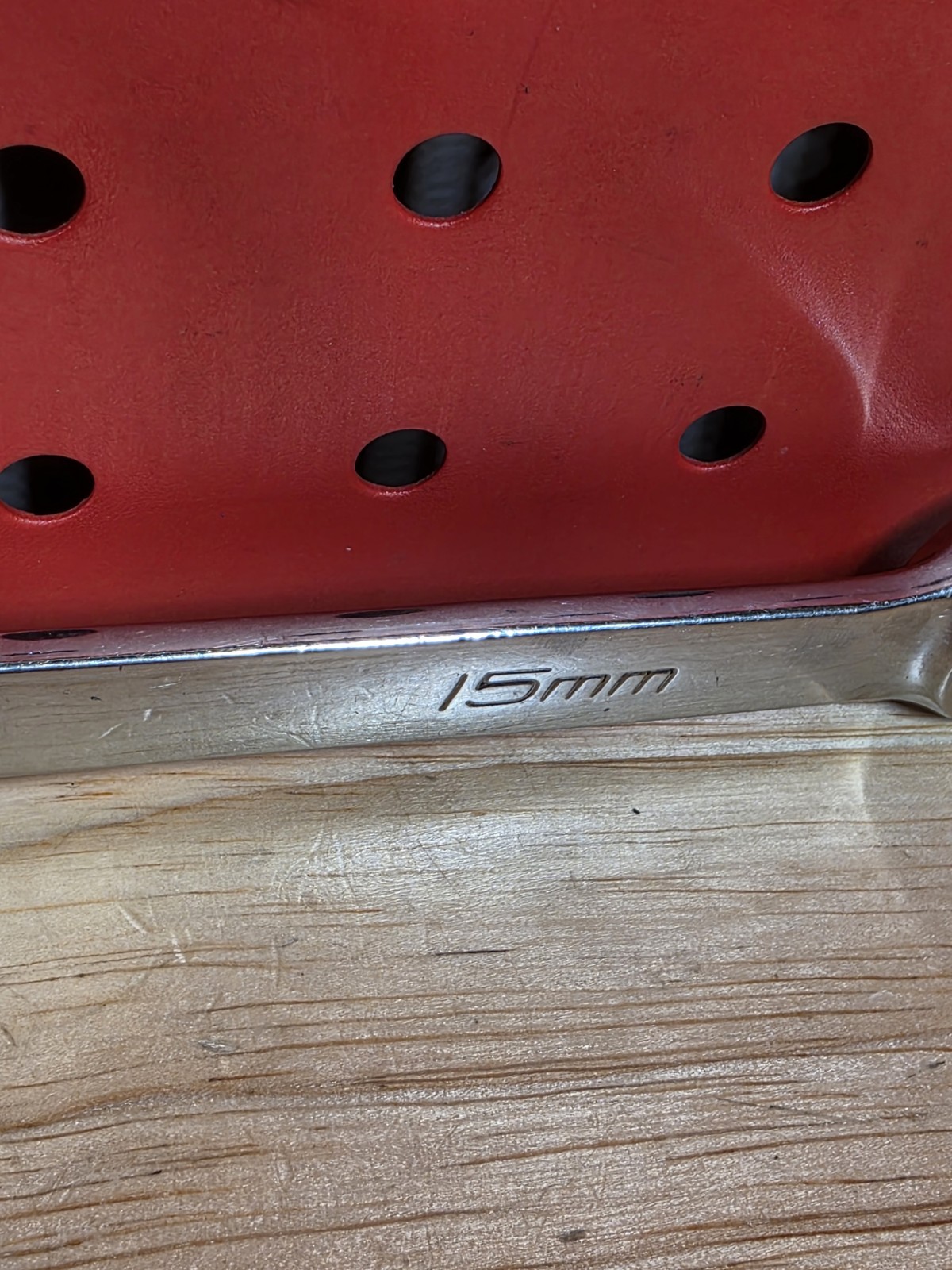 Snap-on Tools SOEXM15 15mm Metric Flank Drive Plus Combination Wrench USA