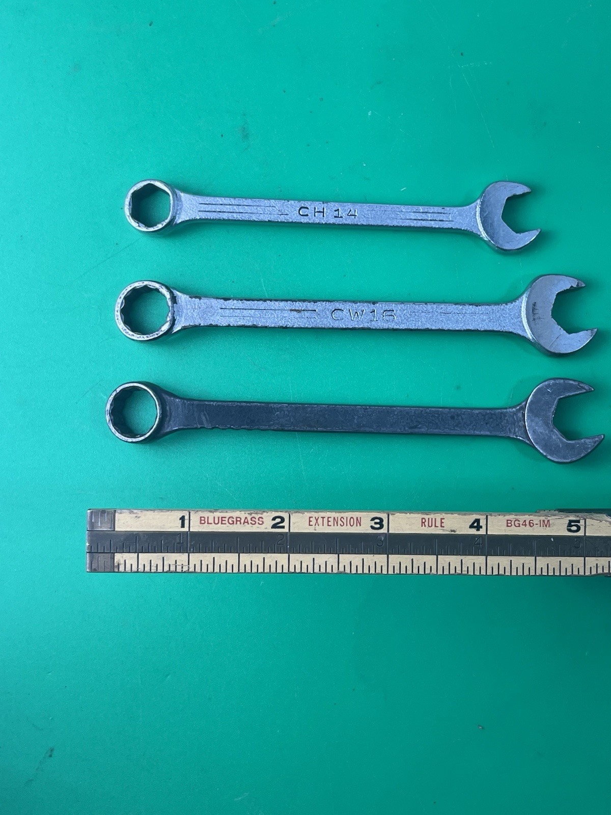 MAC Tools Wrench Lot Of 3 Sardina OH CH14, CW16, CA16