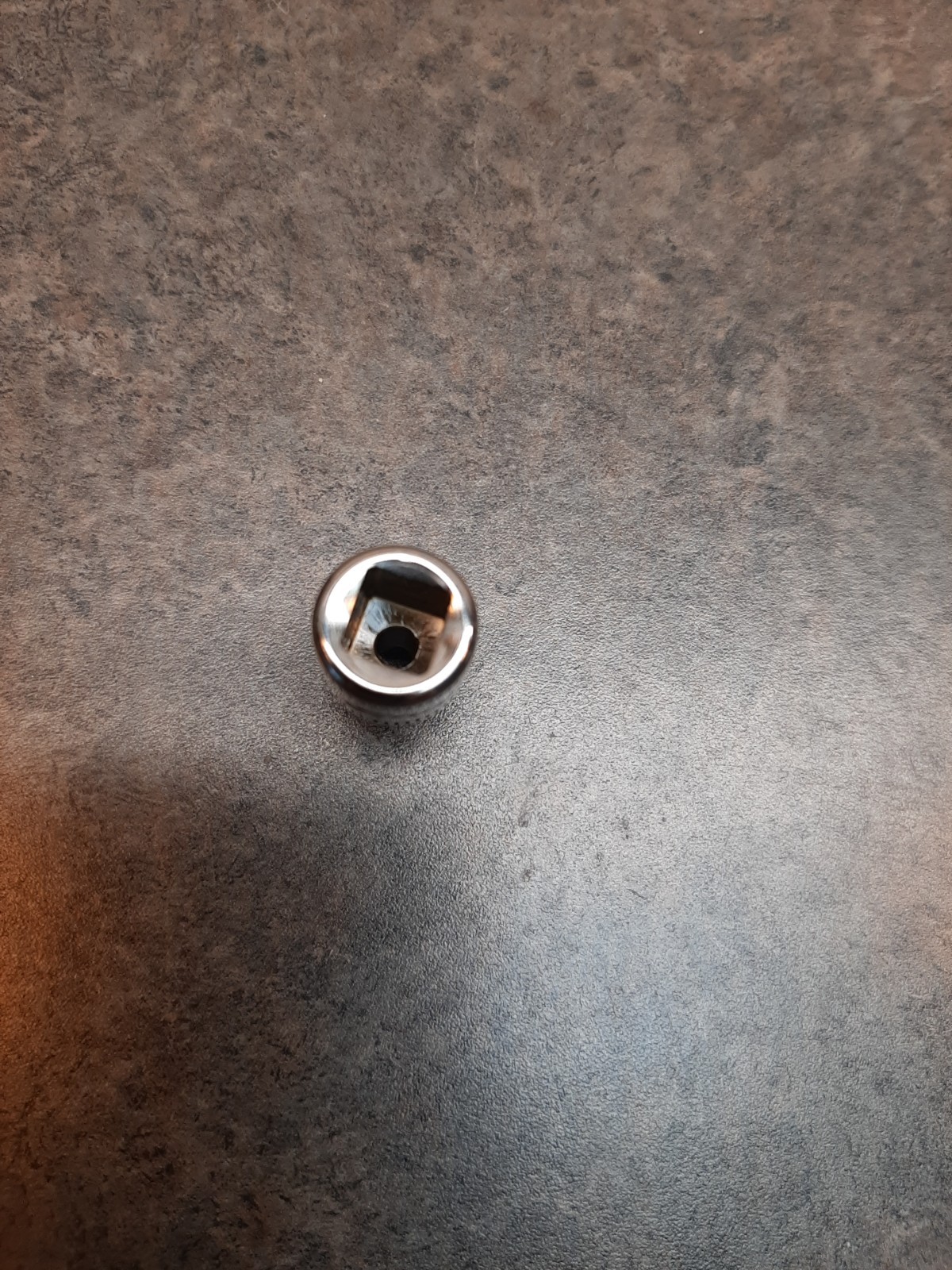 Snap-on tool USA 1/4″ drive Metric 4mm Shallow 6-point Chrome Socket wrench TMM4