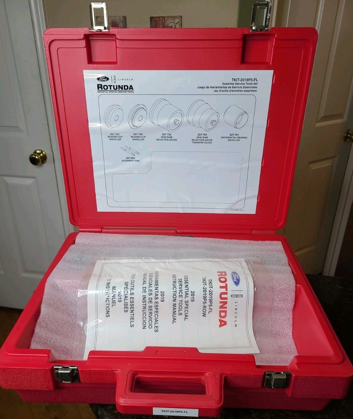TKIT-2019P5-FL Ford Rotunda Essential Service Tool Kit NEW!