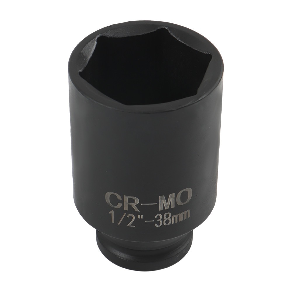 9× 29-38mm Impact Socket Tool Kit 1/2″ Drive Metric Axle Hub Nut Socket