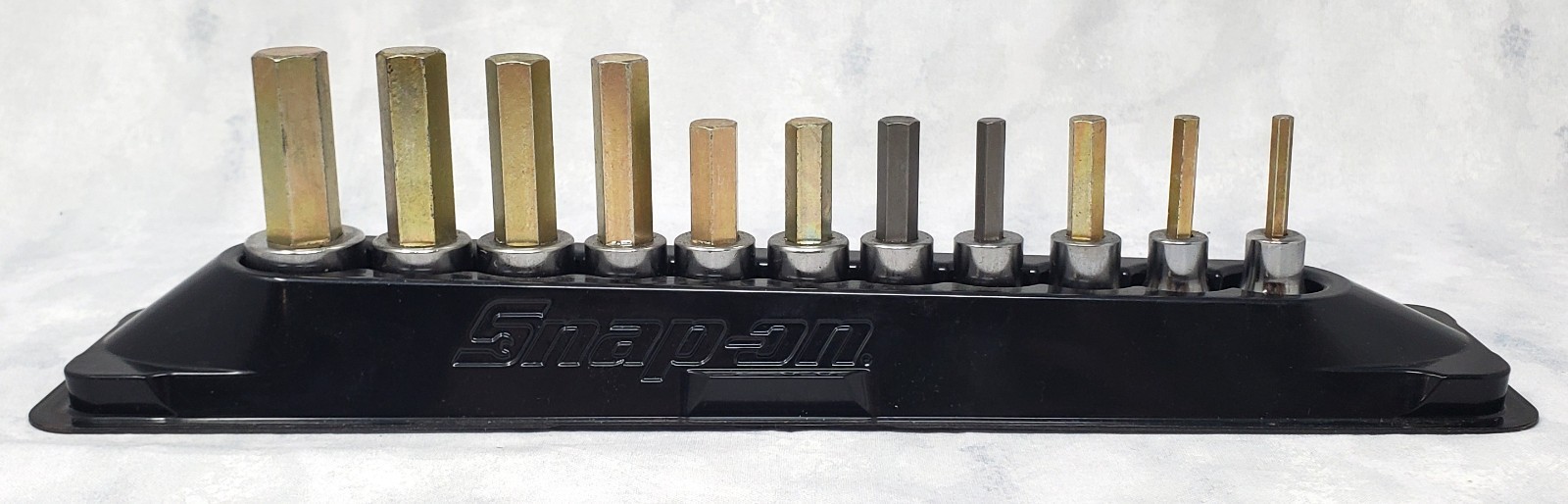 Snap-On 211EFAMY 11pc. Mix Drive Hex Bit Socket Set – PLEASE READ