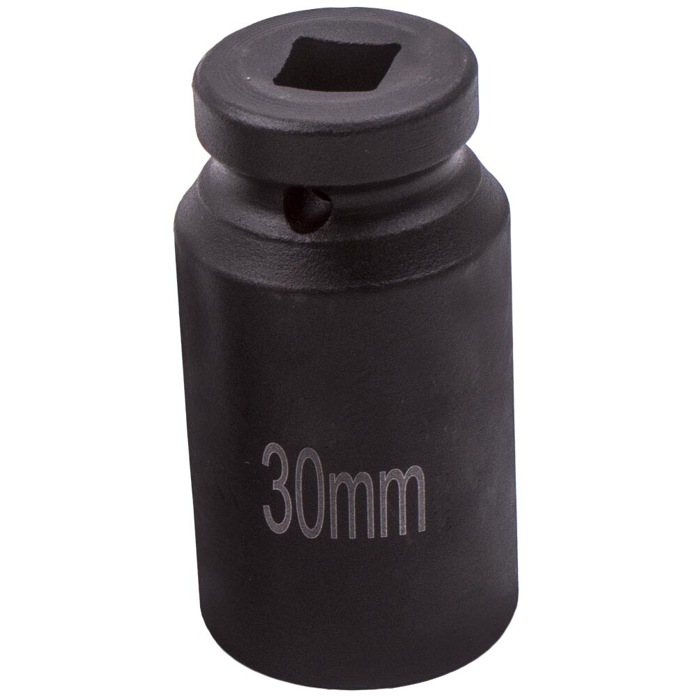 4pc 1/2″ Drive Spindle Axle Nut Socket Kit 12 Point 30mm 32mm 34mm 36mm