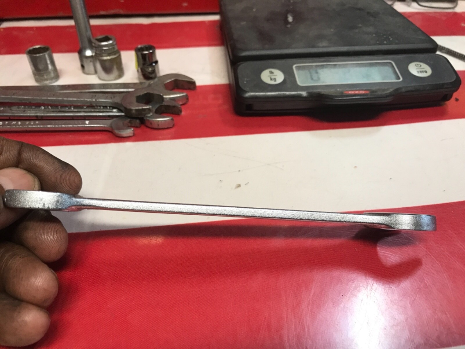 Williams tools wrench 9/16” & 5/8” 1727 UUUU