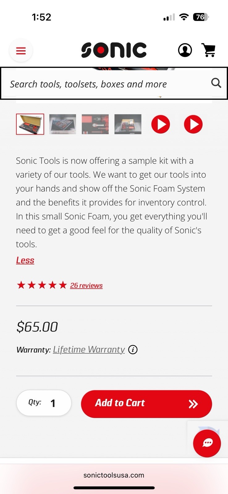 Sonic Tools Sample Set