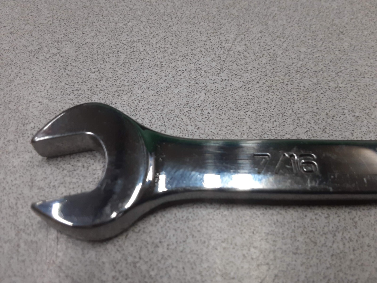 Armstrong 25-214 7/16-in Combination Wrench 12 Point Made in USA