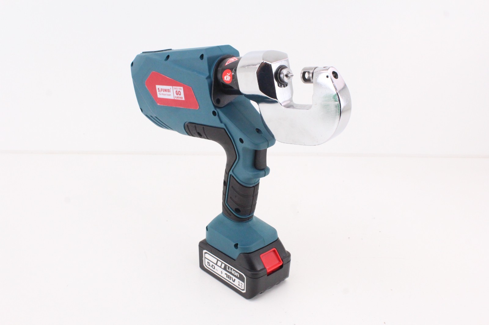 Aluminum Self Piercing Rivet Gun Body Car Repair Hydraulic Battery Operated GM